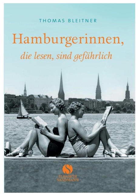 Hamburgerinnen, die lesen, sind gefährlich - Thomas Bleitner