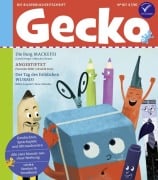 Gecko Kinderzeitschrift Band 107 - Gundi Herget, Franziska Rülke, Kilian Leypold, Andrea Schomburg, Ina Nefzer