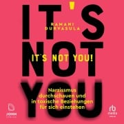 Cover-Bild zum Titel 'It's Not You!' von 'Ramani Durvasula'