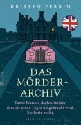 Cover-Bild zum Titel 'Das Mörderarchiv' von 'Kristen Perrin'