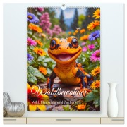 Waldbewohner - Wild, Flauschig und Zuckersüß (hochwertiger Premium Wandkalender 2026 DIN A2 hoch), Kunstdruck in Hochglanz - Sell Pixs:Sell