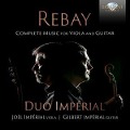 Rebay:Music For Viola And Guitar - Joel/Imperial Imperial