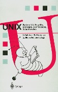 Cover-Bild zum Titel 'UNIX System V.4' von 'Jürgen Gulbins, Karl Obermayr'