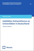 Cover-Bild zum Titel 'Gebildeter Antisemitismus an Universitäten in Deutschland' von 'Johannes Sosada'