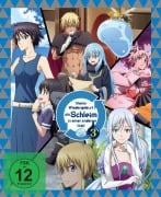 Cover-Bild zum Titel 'Meine Wiedergeburt als Schleim in einer anderen Welt - Staffel 3 - Vol.1 - [DVD] mit Sammelschuber' von ''