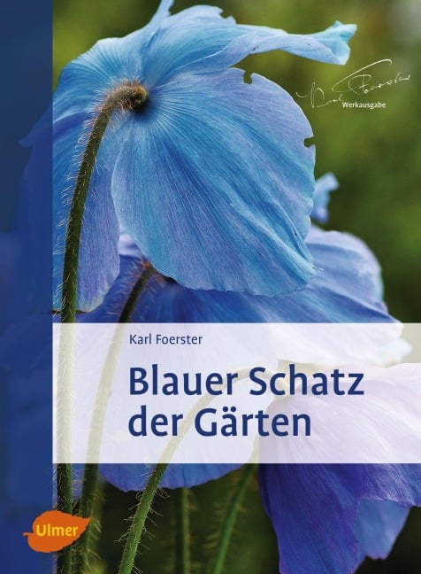 Blauer Schatz der Gärten - Karl Foerster, Norbert Kühn