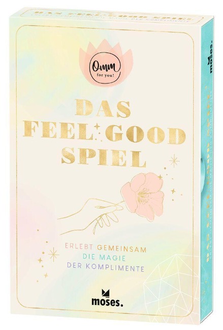 Omm for you - Das Feel Good Spiel - Nicola Berger