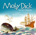 Cover-Bild zum Titel 'Moby Dick Von Herman Melville' von 'Gelesen Von Bodo Primus'