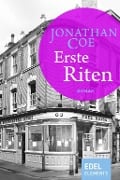 Cover-Bild zum Titel 'Erste Riten' von 'Jonathan Coe'