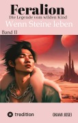Cover-Bild zum Titel 'Feralion Band II' von 'Okami Josei'