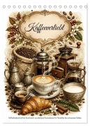 Cover-Bild zum Titel 'Kaffeeverliebt (Tischkalender 2027 DIN A5 hoch), CALVENDO Monatskalender' von 'Liam Blue'