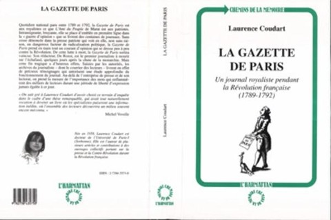La gazette de Paris - Coudart