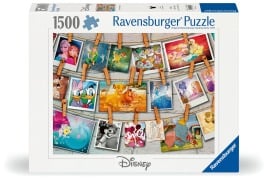 Cover-Bild zum Titel 'Erwachsenenpuzzle 1500 Teile - Disney Photographs' von ''
