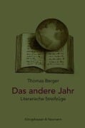 Cover-Bild zum Titel 'Das andere Jahr' von 'Thomas Berger'
