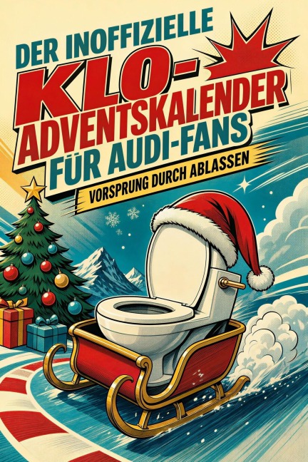 Der inoffizielle Klo-Adventskalender für Audi-Fans - Mia Lehmann