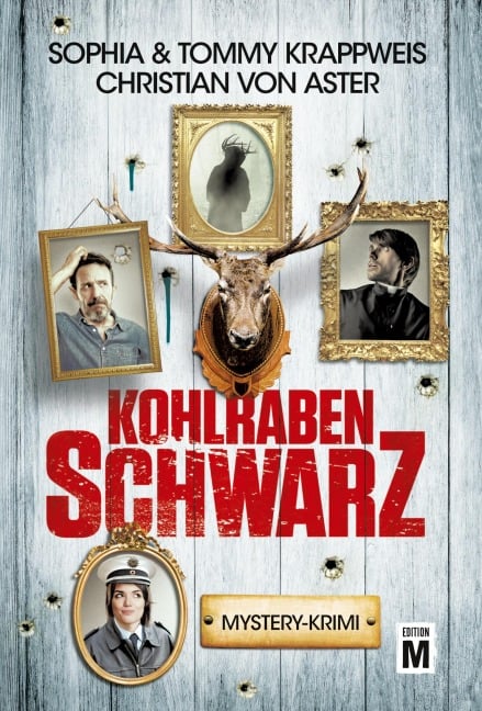 Kohlrabenschwarz - Tommy Krappweis, Sophia Krappweis, Christian von Aster