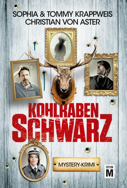 Kohlrabenschwarz - Tommy Krappweis, Christian von Aster, Sophia Krappweis