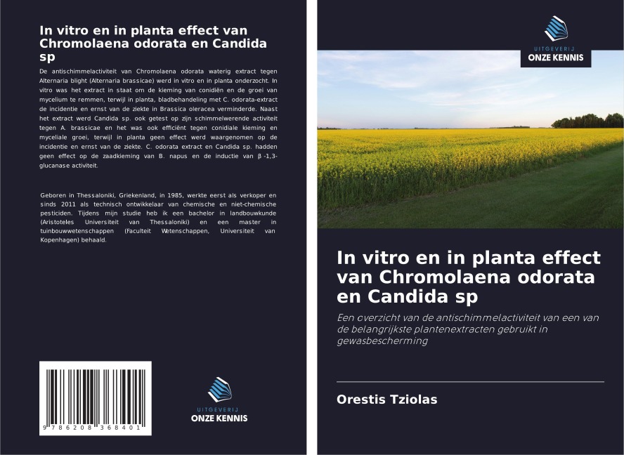 In vitro en in planta effect van Chromolaena odorata en Candida sp - Orestis Tziolas