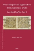 Une entreprise de légitimation de la grammaire arabe - Julien Sibileau