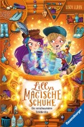 Cover-Bild zum Titel 'Lillys magische Schuhe, Band 6 - Die verschwundene Schildkröte' von 'Usch Luhn'