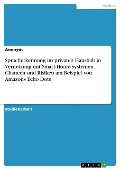 Cover-Bild zum Titel 'Spracherkennung im privaten Haushalt in Vernetzung mit Smart-Home-Systemen. Chancen und Risiken am Beispiel von Amazons Echo Dots' von ''