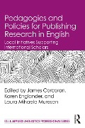 Cover-Bild zum Titel 'Pedagogies and Policies for Publishing Research in English' von ''