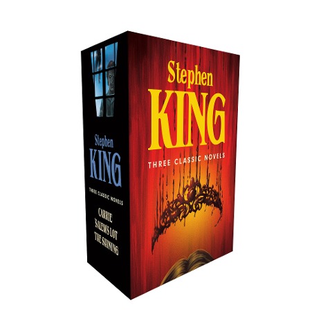 Stephen King Three Classic Novels Box Set: Carrie, 'Salem's Lot, The Shining - Stephen King