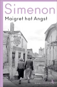 Cover-Bild zum Titel 'Maigret hat Angst' von 'Georges Simenon'