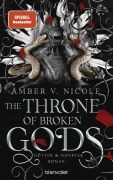 Cover-Bild zum Titel 'The Throne of Broken Gods - Götter und Monster 2' von 'Amber V. Nicole'