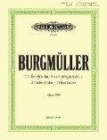 25 leichte Etüden op. 100 - Friedrich Burgmüller