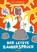 Cover-Bild zum Titel 'Der letzte Zauberspruch' von 'Ole Könnecke'