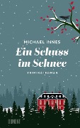 Cover-Bild zum Titel 'Ein Schuss im Schnee' von 'Michael Innes'