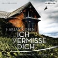 Cover-Bild zum Titel 'Ich vermisse dich' von 'Harlan Coben'