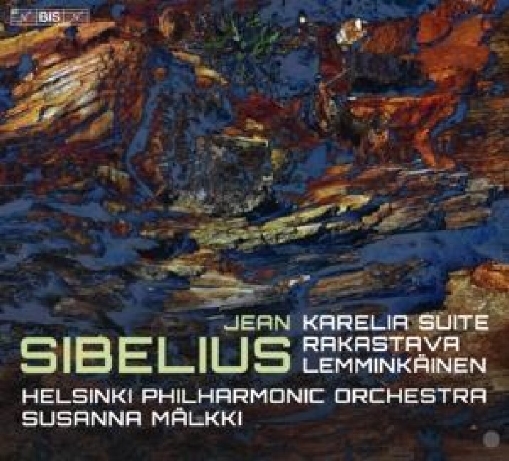 Sinfonische Dichtungen - Susanna/Helsinki Philharmonic Orchestra Mälkki