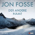 Cover-Bild zum Titel 'Der andere Name: Heptalogie I-II' von 'Jon Fosse'
