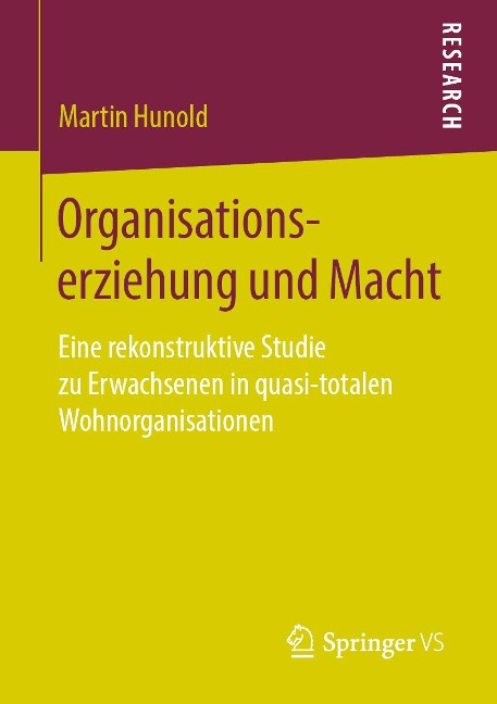 Organisationserziehung und Macht - Martin Hunold