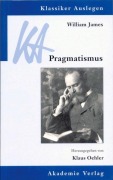 Cover-Bild zum Titel 'William James: Pragmatismus' von ''