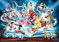 Cover-Bild zum Titel 'Erwachsenenpuzzle 1500 Teile - Disney's magisches Märchenbuch' von ''