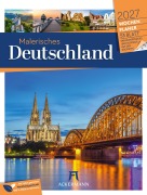 Cover-Bild zum Titel 'Malerisches Deutschland Wochenplaner Kalender 2027' von 'Ackermann Kunstverlag GmbH'