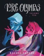 Cover-Bild zum Titel 'Lore Olympus: Volume Ten' von 'Rachel Smythe'