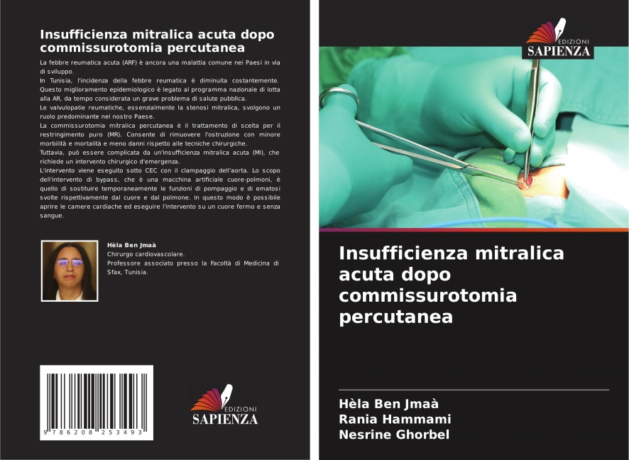 Insufficienza mitralica acuta dopo commissurotomia percutanea - Hèla Ben Jmaà, Rania Hammami, Nesrine Ghorbel