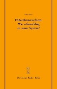 Cover-Bild zum Titel 'Föderalismusreform: Wie reformfähig ist unser System?' von 'Hans Meyer'