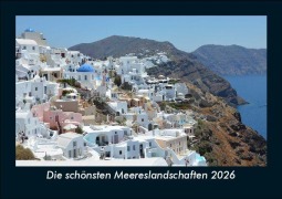 Cover-Bild zum Titel 'Die schönsten Meereslandschaften 2026 Fotokalender DIN A5' von 'Tobias Becker'