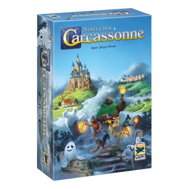 Nebel über Carcassonne - 