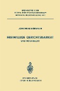 Cover-Bild zum Titel 'Freiwillige Gerichtsbarkeit und Notarrecht' von 'J. Bärmann'