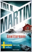 Cover-Bild zum Titel 'Gewittermann' von 'Tina N. Martin'