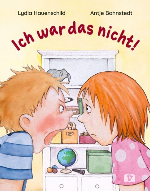 Ich war das nicht! Bilderbuch - Lydia Hauenschild