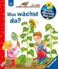 Cover-Bild zum Titel 'Wieso? Weshalb? Warum? junior, Band 22: Was wächst da?' von 'Constanza Droop'