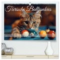 Tierische Balljunkies (hochwertiger Premium Wandkalender 2025 DIN A2 quer), Kunstdruck in Hochglanz - Kerstin Waurick