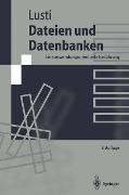 Cover-Bild zum Titel 'Dateien und Datenbanken' von 'Markus Lusti'